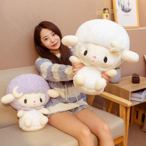 1pcs 30/40cm Dream Gemini Angel lamb Baby Lamb soft plush comfort toy doll cute plush toy