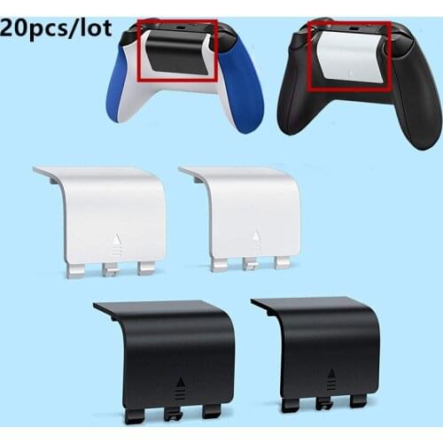 10/20pcs Battery Cover Battery Back Door Lid for Xbox Series X Controller Batteries Shell Repair Part for Xbox Series S Gamepad