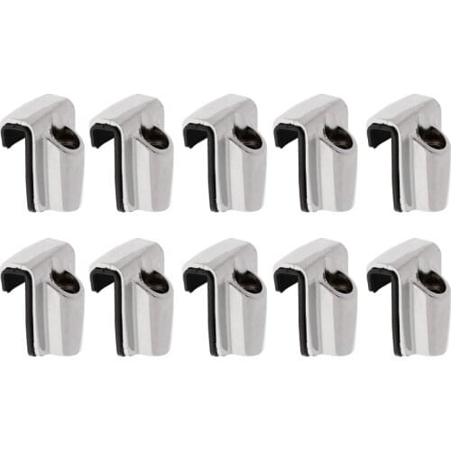 10 Set BDCH-01 Claw Hooks for Bass Drum Precussion Instrument Parts Accs