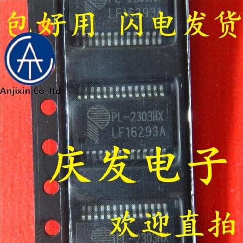 10pcs 100% orginal new real stock PL2303HX PL2303 PL-2303HX SSOP28