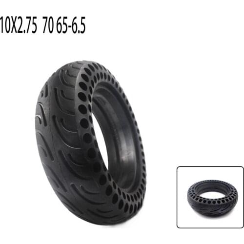 10x2.75 Solid Tyre 10 Inch Thickening To Prevent Puncture Tire for NINEBOT MiniPRO Scooter Xiaomi Mini Non-Pneumatic Tyre