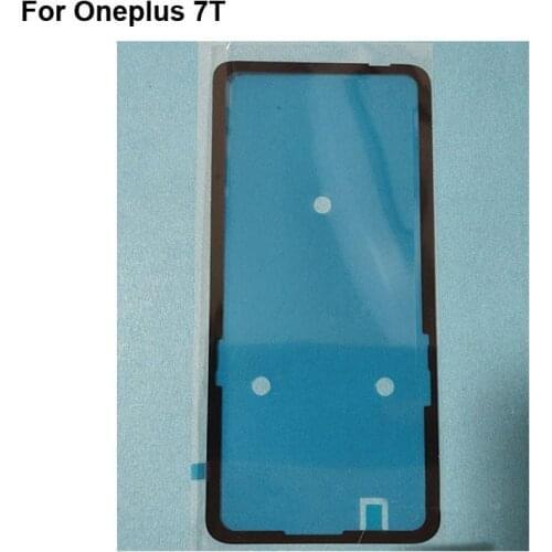 2PCS For One plus 7T oneplus7T Back Battery cover Rear door Bezel 3M Glue Double Sided Adhesive Sticker Tape for oneplus 7 T