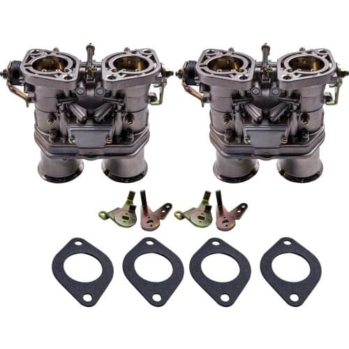 2pc one pair 2-Barrel 40IDF Carburettor Air Horn For VW Bug 40-IDF Carburetor Carb