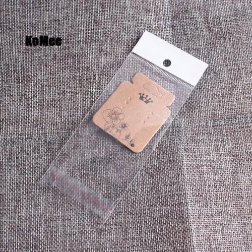 200pcs 11x15+3cm Jewelry bag Clear Resealable Cellophane Bag Transparent Opp gift bags Plastic packaging bags Self Adhesive Seal