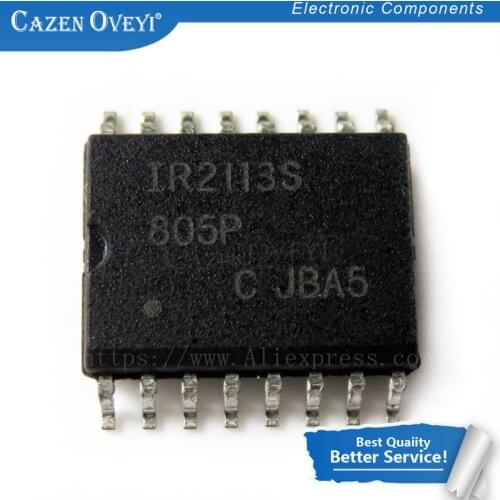 5pcs/lot IR2113S SOP-16 IR2113STRPBF IR2113 In Stock