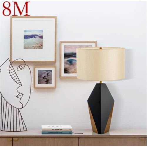 8M LED Lamps For Modern Bedroom Desk Lights Home Decorative E27 Dimmer Paint Table Light Foyer Living Room Office