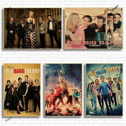 Diamond Painting Big Bang Theory Diamond Inlaid Diamond Mosaic DIY Full Diamond Embroidery Home Decoration