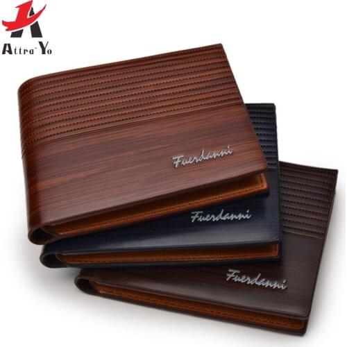 ATTRA-YO Mens Money Clip Wallets