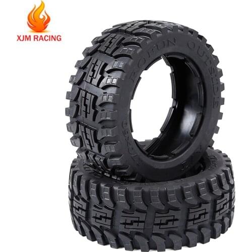 All Terrain Front or Rear Wheel Tire Skin Gen .2 for 1/5 HPI ROFUN BAHA KM ROVAN BAJA 5B Rc Car Racing Toys Parts