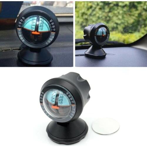 Car Inclinometer Gradient Balancer Declinator Angle Slope Level Meter Gauge Car Accessories Exterior Decoration