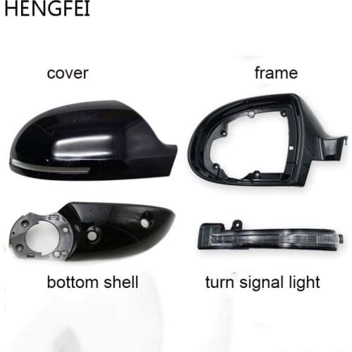 Car parts Hengfei mirror frame mirror shell for Great Wall HAVAL H6 mirror turn signal light