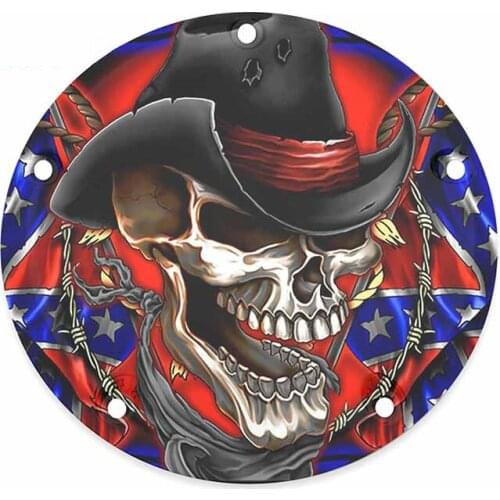 Fuzhen Boutique Decals Exterior Accessories Skull Motorcycle Car Stickers Refrigerator Decal Vinyl Car Sticker Occlusion Scratch