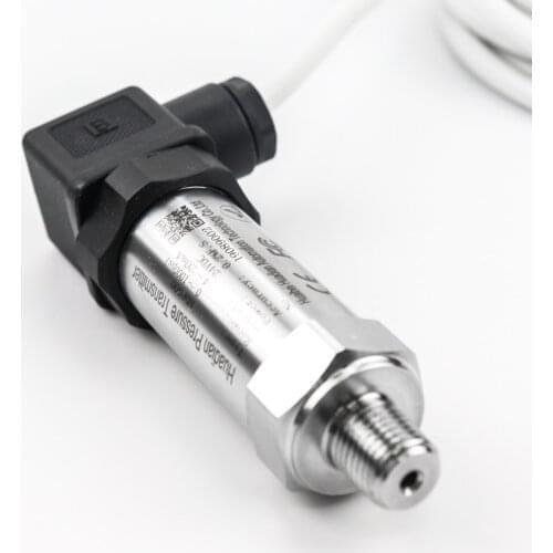 Fuel Oil Pressure Transducer 4-20mA 0 10 Bar Hirschman G 1/4" Pressure Sensor