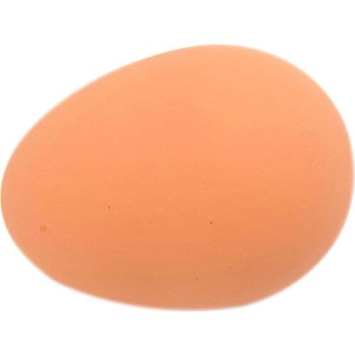 Simulation Egg Bouncy Ball Cute And Funny Pet Dog Toy Anti-Stress Fun Vent Balloon