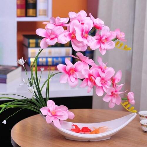 DLCMJW Artificial Flowers For Wedding Bouquets