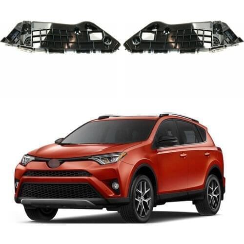 For 2016 2017 2018 Toyota Rav4 Car Front Bumper Brackets Retainers Left Right 2pcs 52536-0R060 52535-0R080