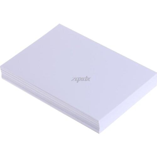 100 Sheets Glossy 4R 4"x6" 200gsm Photo Paper High Quality For Inkjet Printers Whosale&Dropship