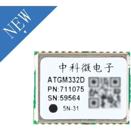 GP-01 GPS + BDS Compass ATGM332D Satellite Positioning Timing Module GPRS Series GP01 PCB IOT Artificial Intelligence