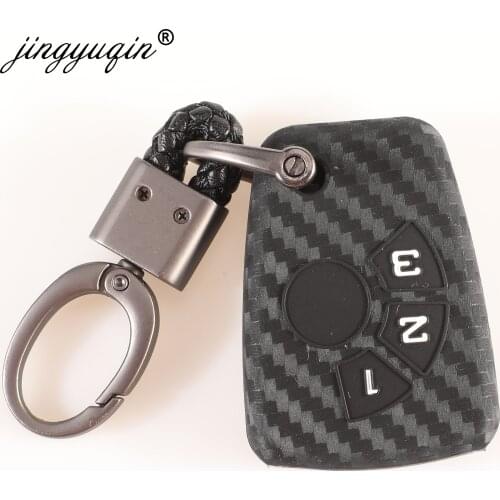 Carbon Silicone Car Key Fob cover Case Holder For Chevrolet captiva 2017 Spark Onix Volt Aveo Sonic Keyless Protect Accessories