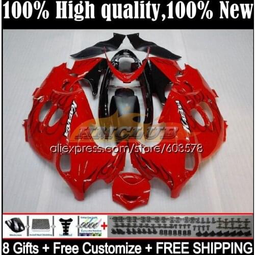 Body For SUZUKI KATANA GSX750F GSXF 600 750 1CL.10 GSXF600 03 04 05 06 07 GSXF750 2003 2004 2005 2006 2007 Fairing Factory red