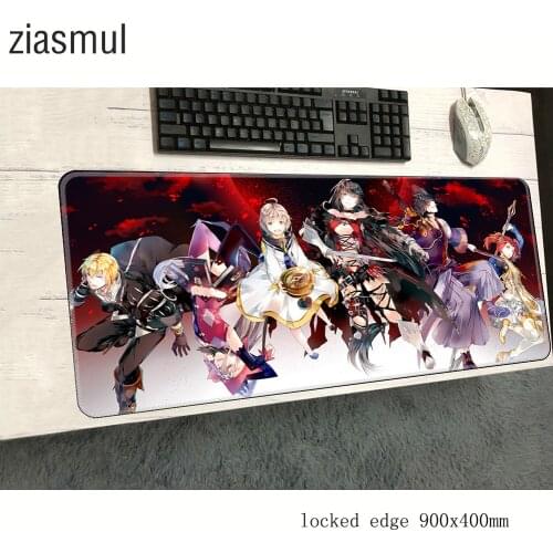 Tales Of mouse pad 900x400x2mm mats big Computer mouse mat gaming accessories Halloween Gift mousepad keyboard pc gamer