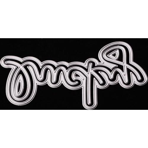 Metal lucky cutting dies Stencils for DIY Scrapbooking photo album Decorative Embossing DIY Paper Cards