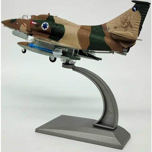 1/72 Scale Israel Airforce A-4M A4 Fighter Air Force Army Diecast Metal Aircraft Plane Model Alloy AirlineToy
