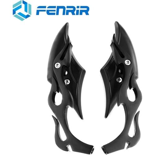 FENRIR Motorcycle Rear View Mirror for Benelli Ducati Kawasaki Honda KTM Yamaha BMW Suzuki Husqvarna Triumph BAJAJ Aprilia