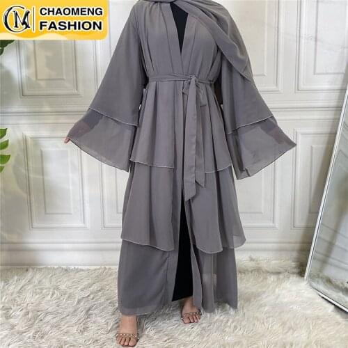 Musulman De Mode Dubai Abaya Turkey Kaftan Ramadan Arabic Islamic Clothing Muslim For Women Modest Robe Caftan Marocain Cardigan