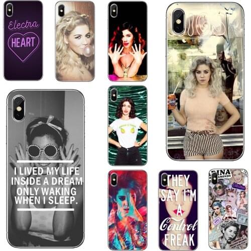 For Xiaomi Mi 5X 6X Max Mix 1 2 2S 3 Mi5 Mi5S Mi6 Mi3 Mi4 poco X3 nfc F2 Pro M3 Soft Cases Beauty-Girl-Marina-And-The-Diamonds