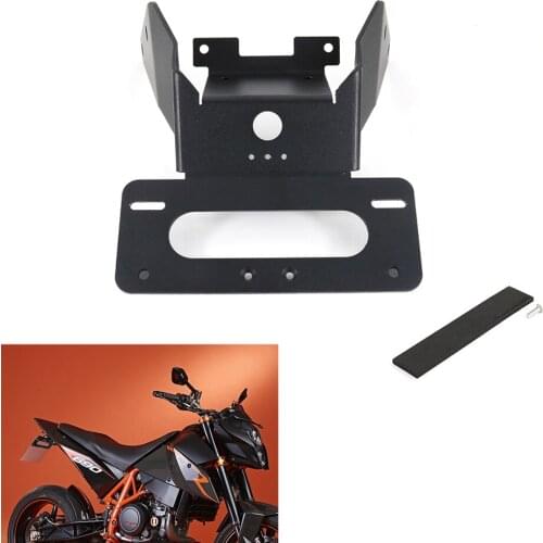 Rear Tail Tidy Fender Eliminator Kits Fit For KTM DUKE 690 2012-2018 2019 2020 2021 License Number Plate Frame Holder Bracket