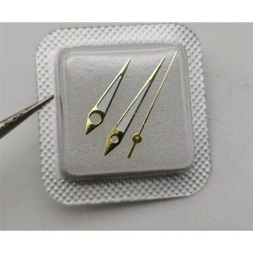 Watch Pointer Set Luminous three Watch Hands Dauphine Needle For NH35/ NH36 Movement Watch Accessory