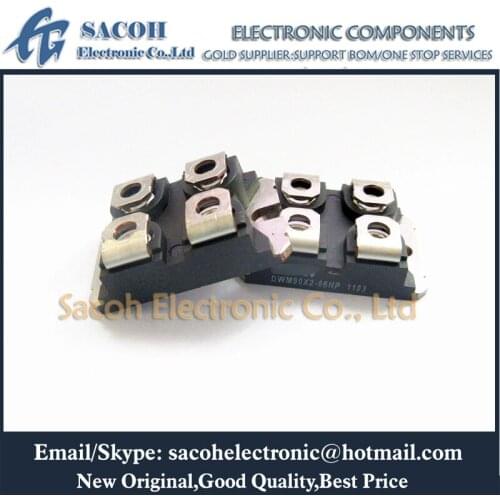 Free Shipping 1Pcs DWM90X2-06NP DWM90X2-06N DWM90X2-04N SOT-227 90x2A 600V Fast Recovery Rectifier Diodes Module