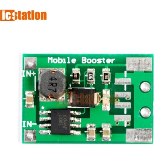 New DC-DC Boost Converter Step Up Pwer Supply Module 2-5V to 5V 1200mA 1.2A(No USB)