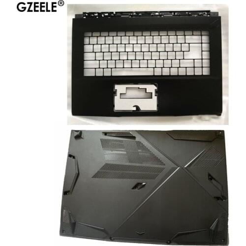 NEW laptop case cover For MSI GE75 8RE 8RF MS-17E1 Palmrest COVER/Laptop Bottom Base Case Cover
