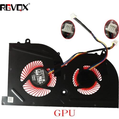 New Laptop Cooling Fan for MSI GS73 GS73VR MS-17B1 GS63VR GS63 Stealth Pro cpu BS5005HS-U2F1 GPU BS5005HS-U2L1 кулер