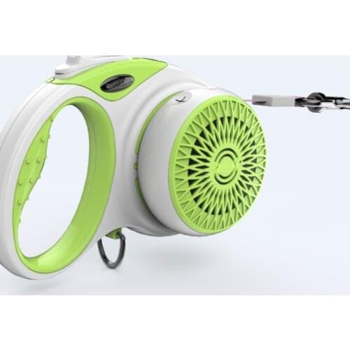 Wholesale More Design Adjustable Slip Luxury Nylon Rope Custom Print Logo Pet Retractable Dog Leash For Dog