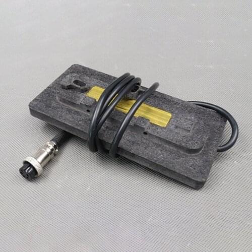 Original preheater Heating the motherboard CPU Chip A8 A9 for PPD 120 120A Desoldering Rework Station Unsolder