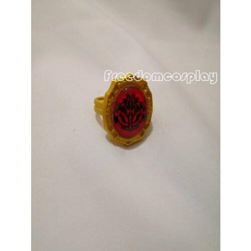 Overlord Momonga Albedo Ainz Ooal Gown Cosplay ring