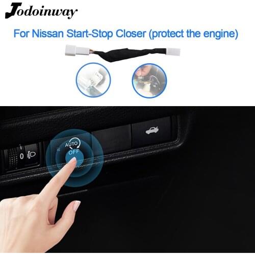 Start-Stop Switch For Nissan Bluebird Teana Tiida 2016 2019 Default Start Stop Automatic Closer Engine Start Stop Close Switch