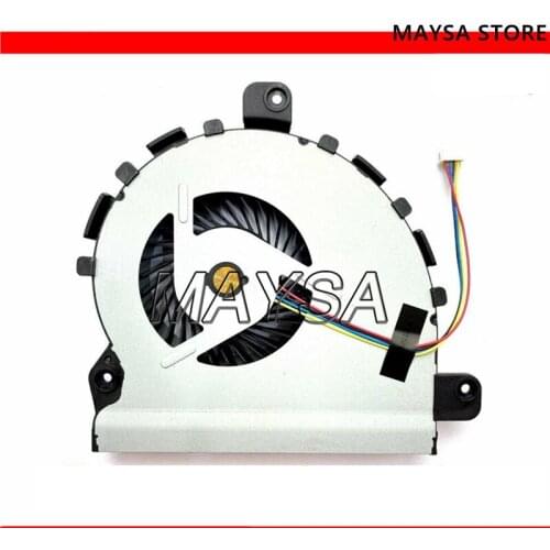 Genuine new NS85B04-15F16 for ASUS ROG GL752VW laptop CPU cooler COOLING FAN 13NB0A40AM0101