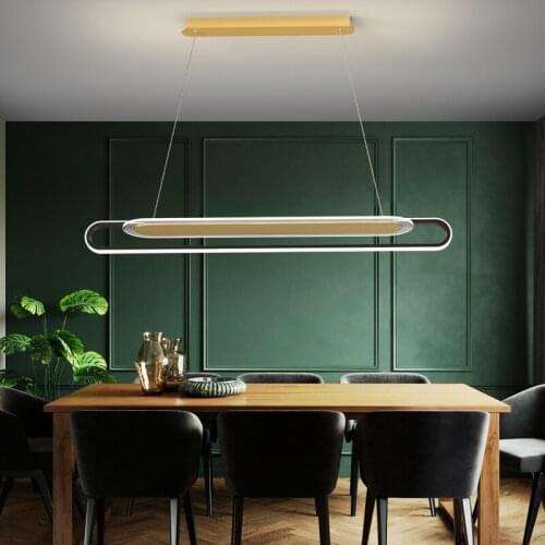 Ceiling lamp dimmer decorative LED ceiling lamp restaurant bar decoration accessories modern Nordic simple style