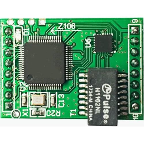 Serial Server / 2-way TTL to Network / Internet of Things / Serial to Network / Network to Serial