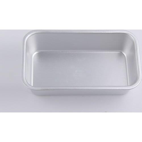 Aluminum Alloy Rectangular Cake Mold ,toast Bread mold