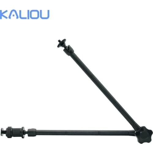 20" Inch Articulating Friction Magic Arm Adjustable w/Hot Shoe Mount 1/4'' Tripod Screw for DSLR Camera Rig/LCD/DV Monitor/LED