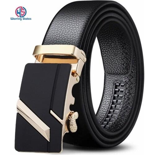 Mens fashion belt pu alloy automatic buckle belt business belt casual decoration belt for men Width 3.5 cm Cinturon de hombre
