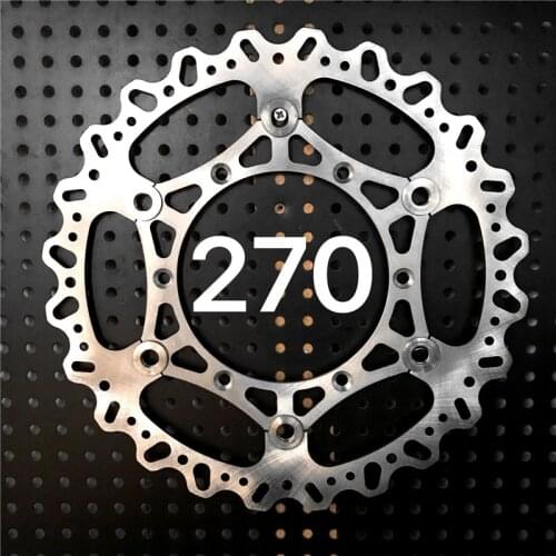 Motorcycle brake disc for YZ125 YZ250 YZ250F YZ450F YZ250X YZ250FX WR250F WR450F