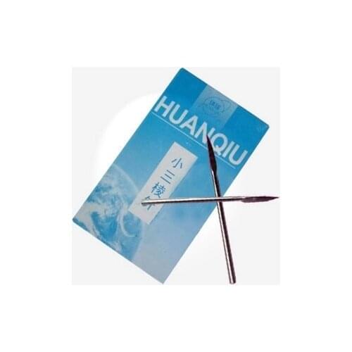 Free shipping Trigonous needle three edge acupuncture needles diameter 5 pcs 1.6 mm*65 mm ,5 pcs 2.6 mm *65 mm free shipping