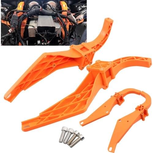 Inner Fairing Speaker Support Brackets For Harley Touring Street Electra Glide Trike CVO FLHTCSE FLHTCI FLHTC FLHTP FLHX FLHT