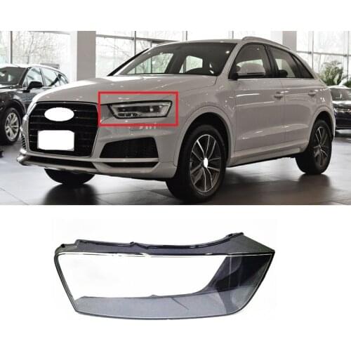 Lofty Richy For Audi Q3 2016-2018 Headlight Plastic Cover Transparent Shade Headlight Lens Shell Lampshade Headlamp Cover